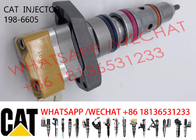 Caterpiller Common Rail Fuel Injector 198-6605 1986605 178-6432 188-1320 Excavator For 3126B/3126E Engine