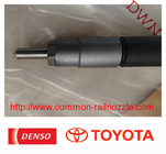 DENSO Denso 23670-59055 Common Rail Fuel Injector Assy Diesel DENSO For TOYOTA Land Cruiser 1VD-FTV Engine