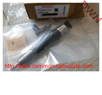 23670-E9260 9729505-076 Common Rail Fuel Injector Assy Diesel DENSO For Hino N04C EURO4 Engine