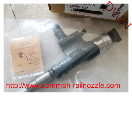 23670-E9260 9729505-076 Common Rail Fuel Injector Assy Diesel DENSO For Hino N04C EURO4 Engine