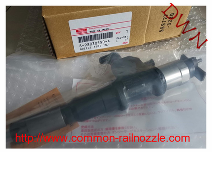 8-98030550-4 Common Rail Fuel Injector Assy Diesel For ISUZU 6WF1 6WG1 CY EX Trucks Engine