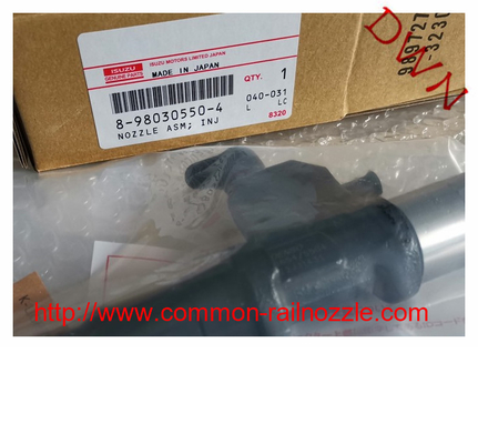 8-98030550-4 Common Rail Fuel Injector Assy Diesel For ISUZU 6WF1 6WG1 CY EX Trucks Engine