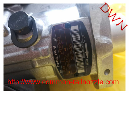 DELPHI 9323А262G 9323A260G Common Rail Fuel Injector Assy Diesel For JCB Engine