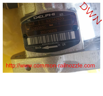 DELPHI 9323А262G 9323A260G Common Rail Fuel Injector Assy Diesel For JCB Engine