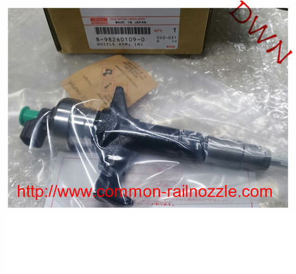 8-98260109-0 Common Rail Fuel Injector Assy Diesel For ISUZU 4JK1 DMAX Engine