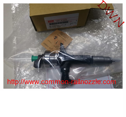 8-98260109-0 Common Rail Fuel Injector Assy Diesel For ISUZU 4JK1 DMAX Engine
