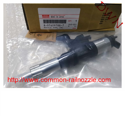ISUZU isuzu 8-97609788-7 Diesel ISUZU Fuel Injector Assy For HITACHI ZAX240 330 4HK1 Engine