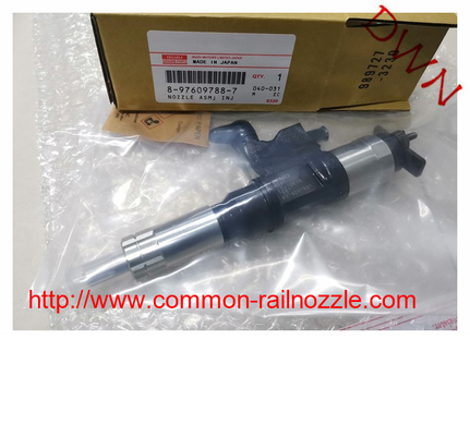 ISUZU isuzu 8-97609788-7 Diesel ISUZU Fuel Injector Assy For HITACHI ZAX240 330 4HK1 Engine
