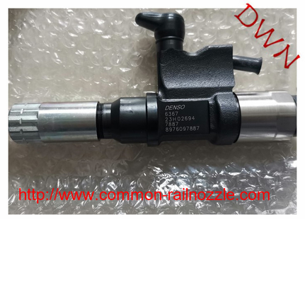 ISUZU isuzu 8-97609788-7 Diesel ISUZU Fuel Injector Assy For HITACHI ZAX240 330 4HK1 Engine