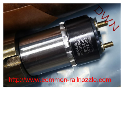 Cummins 2057401 Diesel Common Rail Fuel Injector Assy For SCANIA DC9 DC13 DC16 Engine