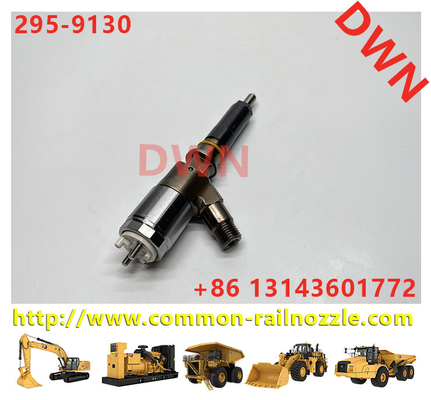 Diesel Engine Injector 295-9130 10R-7675 32F61-00062 For  320D 320D LN 320D LRR Common Rail