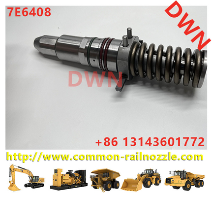 Fuel Injector 7E6408 Excavator Injector 3508 3512 3516 Diesel Engine Excavator Injector