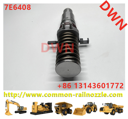 Fuel Injector 7E6408 Excavator Injector 3508 3512 3516 Diesel Engine Excavator Injector