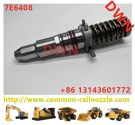 Fuel Injector 7E6408 Excavator Injector 3508 3512 3516 Diesel Engine Excavator Injector