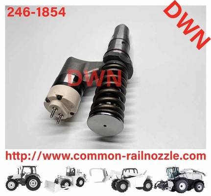 Common Rail Injector 3508C 3512C Engine Parts Fuel Injector 246-1854 2461854 10R-7238 10R7238