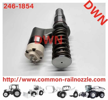 Common Rail Injector 3508C 3512C Engine Parts Fuel Injector 246-1854 2461854 10R-7238 10R7238