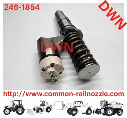 Common Rail Injector 3508C 3512C Engine Parts Fuel Injector 246-1854 2461854 10R-7238 10R7238