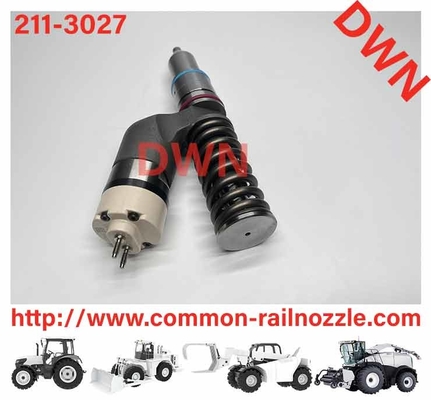 Common Rail C18 Diesel Engine Fuel Injector 211-3027 2113027 10R-0959 374-0750 102-2014