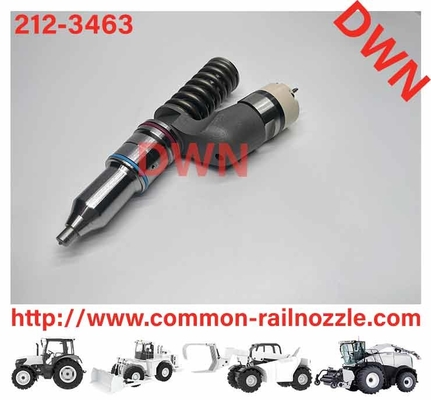 Excavator Injector Engine C10/C12/3176C Diesel Fuel Injector 212-3463 2123463 10R-0963 10R-9235