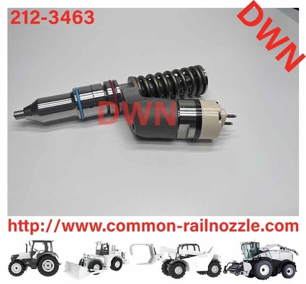 Excavator Injector Engine C10/C12/3176C Diesel Fuel Injector 212-3463 2123463 10R-0963 10R-9235