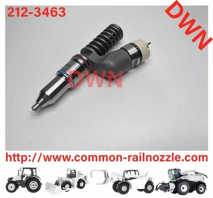 Excavator Injector Engine C10/C12/3176C Diesel Fuel Injector 212-3463 2123463 10R-0963 10R-9235