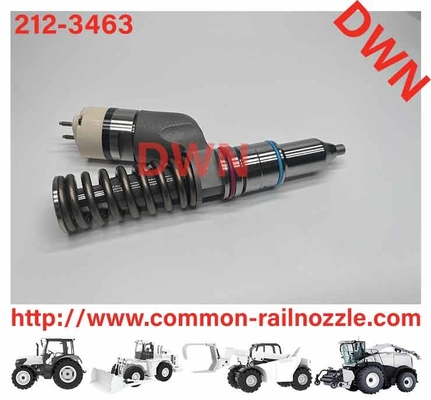 Excavator Injector Engine C10/C12/3176C Diesel Fuel Injector 212-3463 2123463 10R-0963 10R-9235