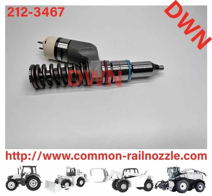 Common Rail Injector C10/C12 Engine Parts Fuel Injector 212-3467 2123467 10R-1259 10R1259