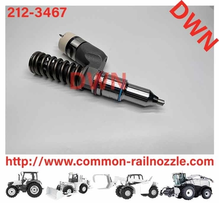 Common Rail Injector C10/C12 Engine Parts Fuel Injector 212-3467 2123467 10R-1259 10R1259