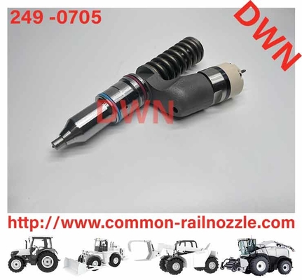 C13 Engine Excavator Oem Common Rail Fuel Injectors 249-0705 2490705 10R-7236 10R7236
