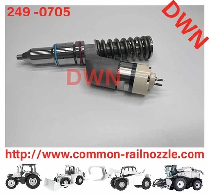 C13 Engine Excavator Oem Common Rail Fuel Injectors 249-0705 2490705 10R-7236 10R7236