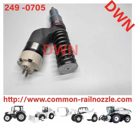 C13 Engine Excavator Oem Common Rail Fuel Injectors 249-0705 2490705 10R-7236 10R7236