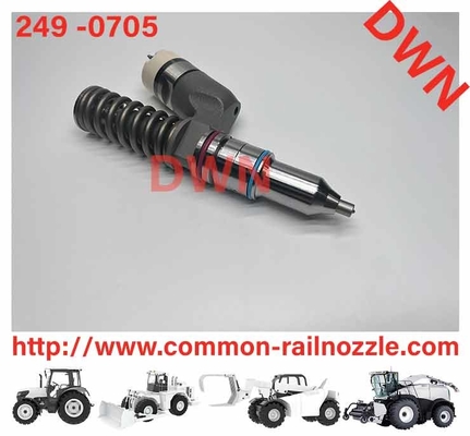 C13 Engine Excavator Oem Common Rail Fuel Injectors 249-0705 2490705 10R-7236 10R7236