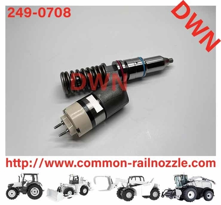 C13 Diesel Engine Pump Car Fuel Injector 249-0708 2490708 10R-2977 10R2977 249-0707