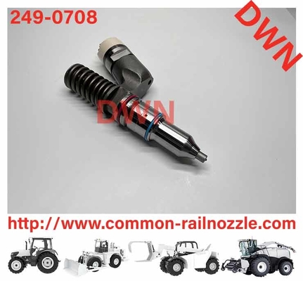 C13 Diesel Engine Pump Car Fuel Injector 249-0708 2490708 10R-2977 10R2977 249-0707