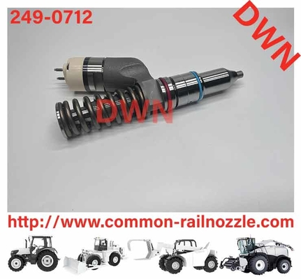 Excavator Injector Engine C11 Diesel Fuel Injector 249-0712 2490712 10R-3147 10R3147