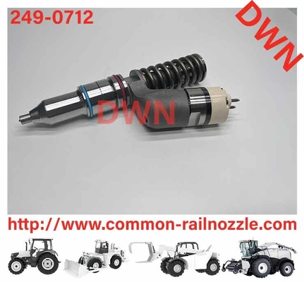 Excavator Injector Engine C11 Diesel Fuel Injector 249-0712 2490712 10R-3147 10R3147