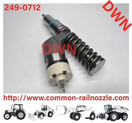 Excavator Injector Engine C11 Diesel Fuel Injector 249-0712 2490712 10R-3147 10R3147