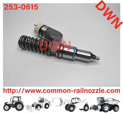 Diesel C15/C18/C27/C32 Engine Injector 253-0615 2530615 10R-3264 10R3264 For  Common Rail
