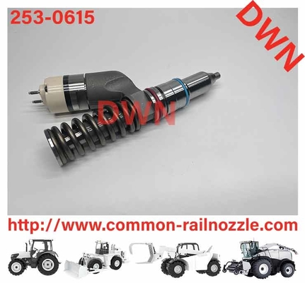 Diesel C15/C18/C27/C32 Engine Injector 253-0615 2530615 10R-3264 10R3264 For  Common Rail