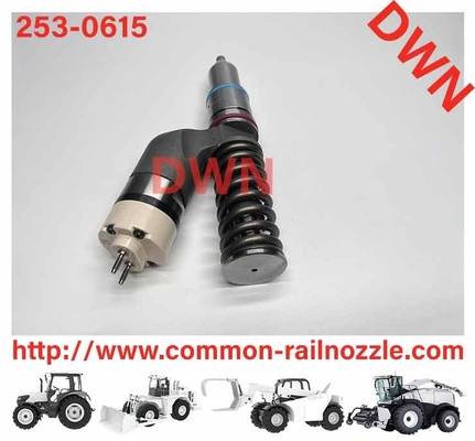 Diesel C15/C18/C27/C32 Engine Injector 253-0615 2530615 10R-3264 10R3264 For  Common Rail