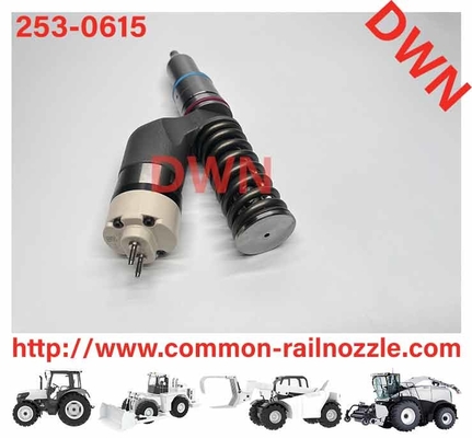 Diesel C15/C18/C27/C32 Engine Injector 253-0615 2530615 10R-3264 10R3264 For  Common Rail