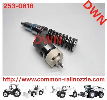 Oem Fuel Injectors 253-0618 2530618 10R-2772 10R2772 For  C15/C18/C32 Engine