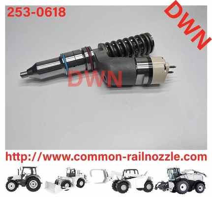 Oem Fuel Injectors 253-0618 2530618 10R-2772 10R2772 For  C15/C18/C32 Engine