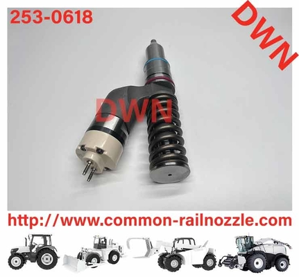 C15/C18/C32 Engine Excavator Oem Common Rail Fuel Injectors 253-0618 10R-2772 10R2772 2530618 253-0615 253-0616
