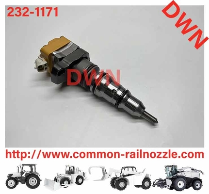 Common Rail 3412E Diesel Engine Fuel Injector 232-1171 2321171 10R-1267 10R1267
