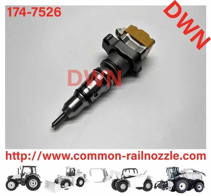 3412E Engine Excavator Oem Common Rail Fuel Injectors 174-7526 1747526 20R-0758 20R0758
