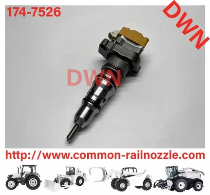 3412E Engine Excavator Oem Common Rail Fuel Injectors 174-7526 1747526 20R-0758 20R0758
