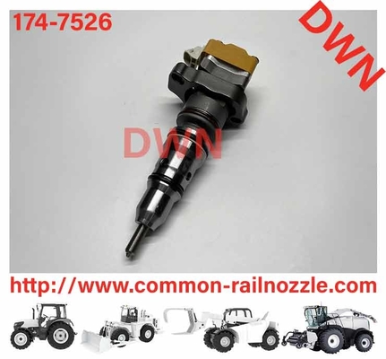 3412E Engine Excavator Oem Common Rail Fuel Injectors 174-7526 1747526 20R-0758 20R0758