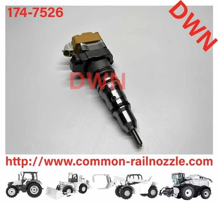 3412E Engine Excavator Oem Common Rail Fuel Injectors 174-7526 1747526 20R-0758 20R0758
