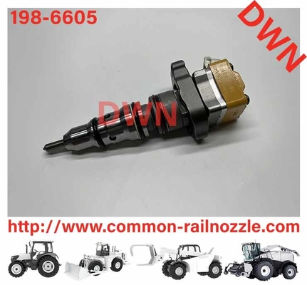 erpiller Common Rail Fuel Injector 198-6605 1986605 178-6432 188-1320 Excavator For 3126B/3126E Engine